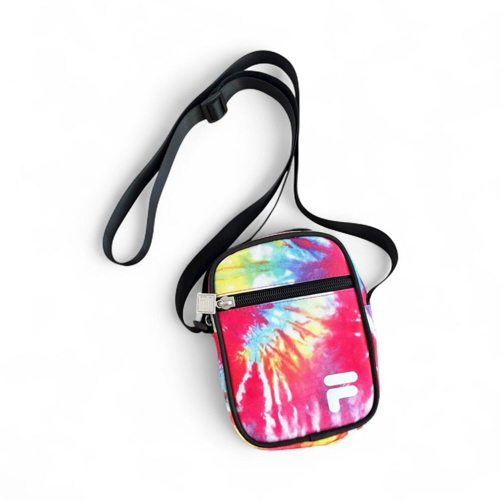 Fila Rainbow Tie Dye Crossbody Mini Bag